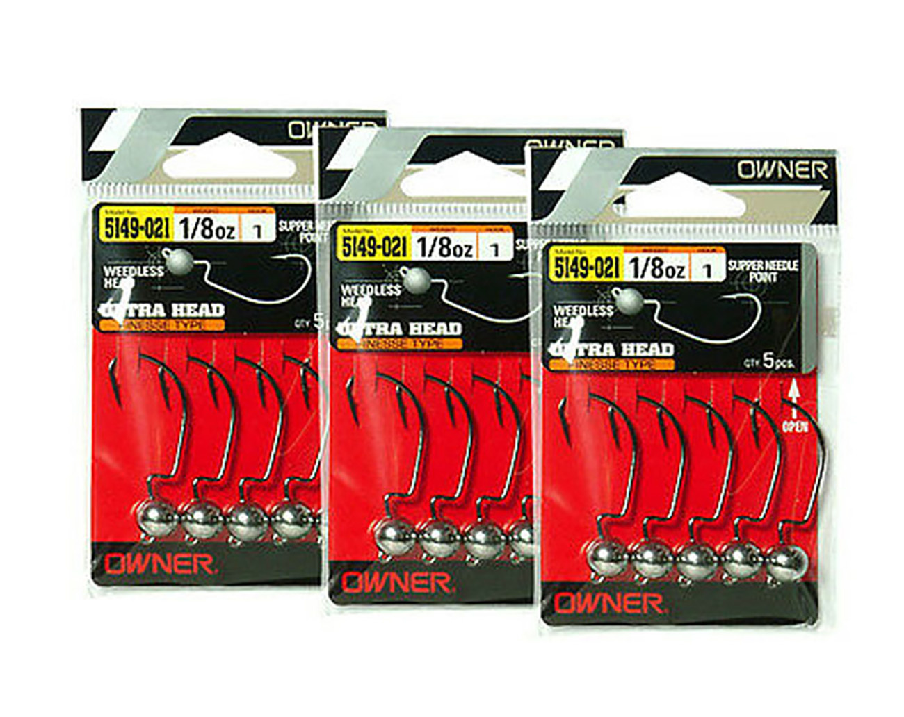 Owner Ultra Head Finesse Style Offset